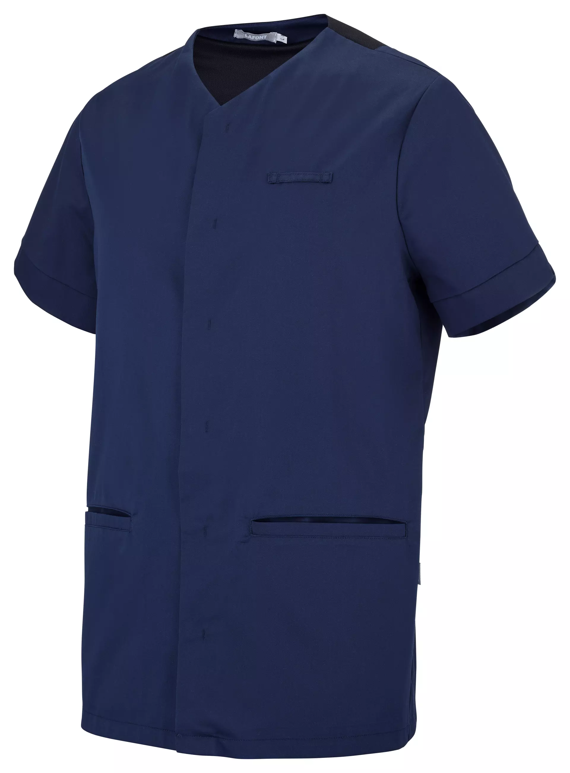 LaFont 2PASSPI-DTC-GUQ, Passionnato Chef's Jacket, Navy Blue/Black, image 1