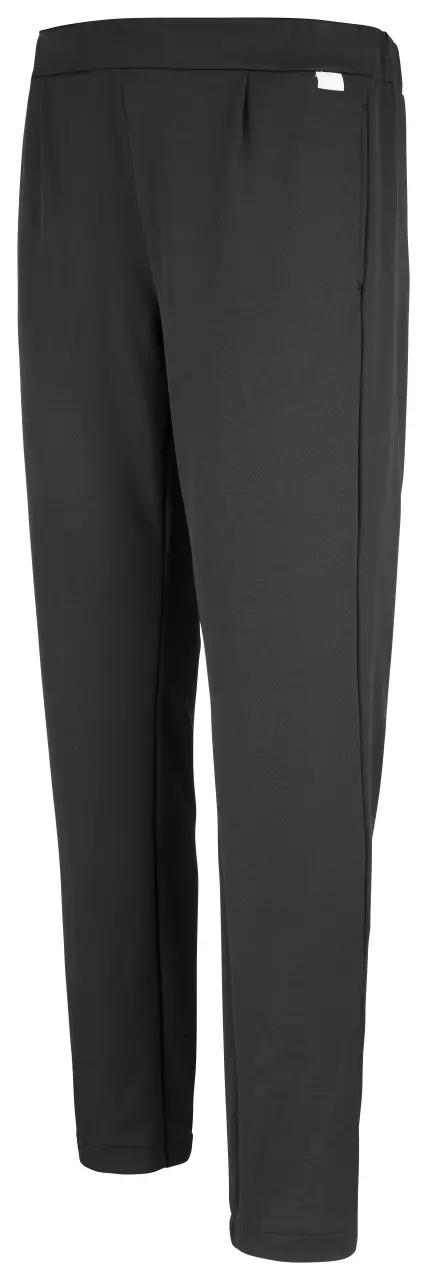 LaFont 1SOH-LUC-GCQ, Soft Pleated Trousers, Black, image 1, gallery thumbnail