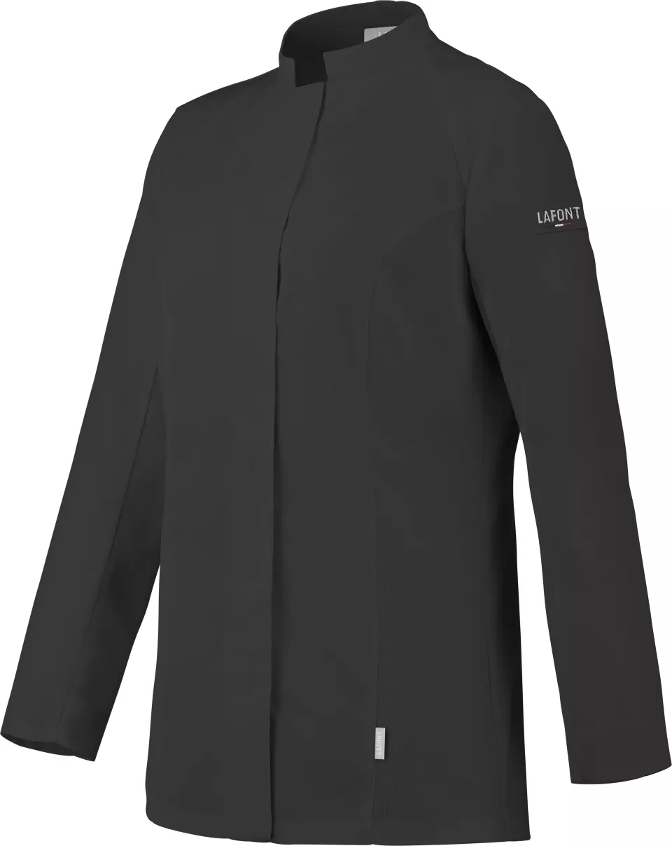 LaFont 2PEP2-LUC-GBQ, Pepper Chef Jacket, Black, image 1, gallery thumbnail