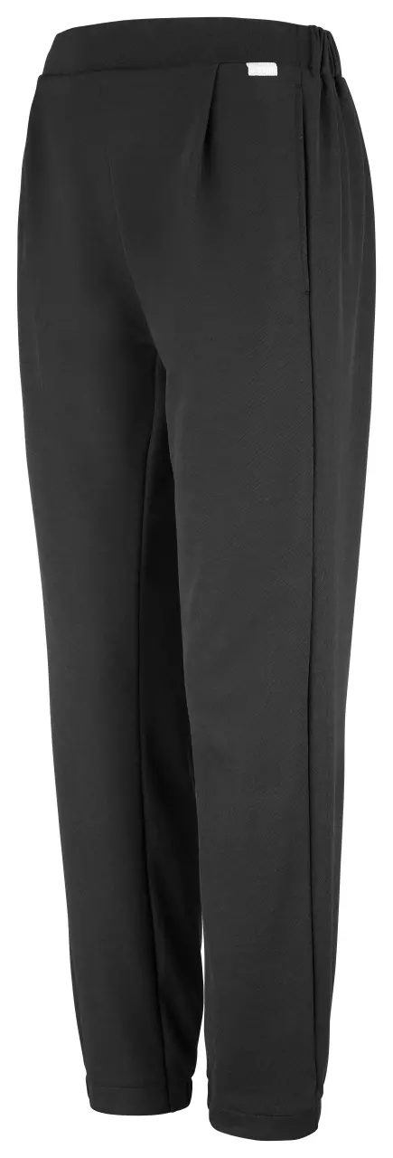 LaFont 1SOF-LUC-GCQ, Soft Pleated Trousers, Black, image 1, gallery thumbnail