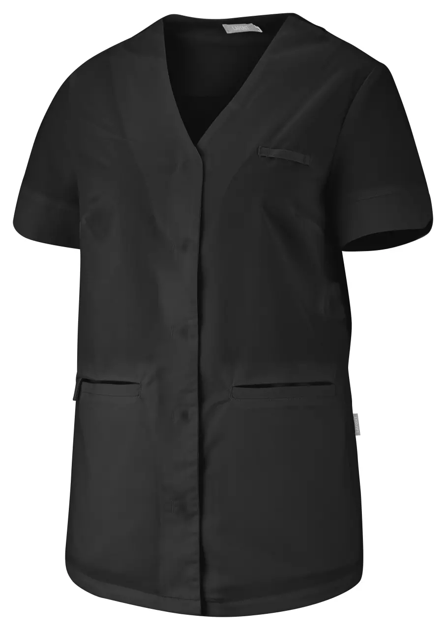 LaFont 2PASIPI-LUC-GGQ, Passion Chef Jacket, Black, image 1, gallery thumbnail
