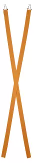 LaFont 9BRT8600-OE, Braces, Orange, image 1, gallery thumbnail