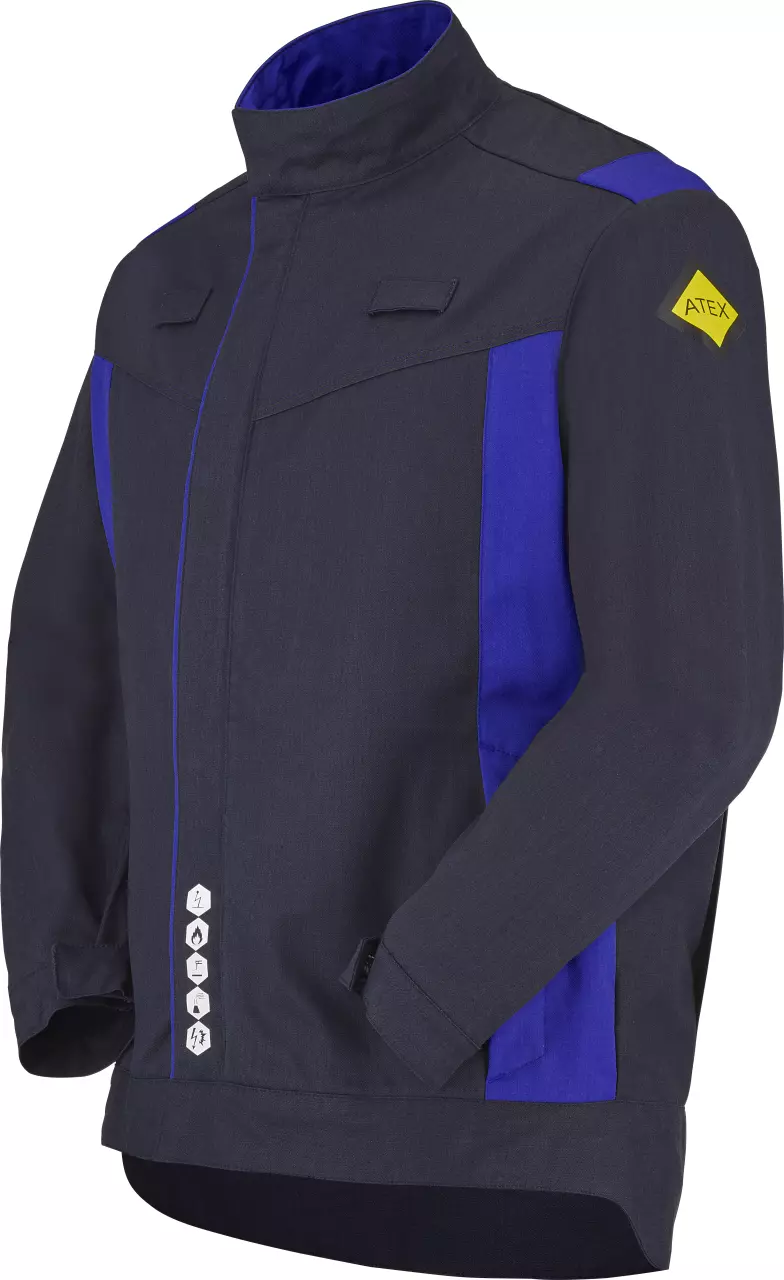 Material · Cotton, Polyamide, Modacryl, Aramid feature highlight