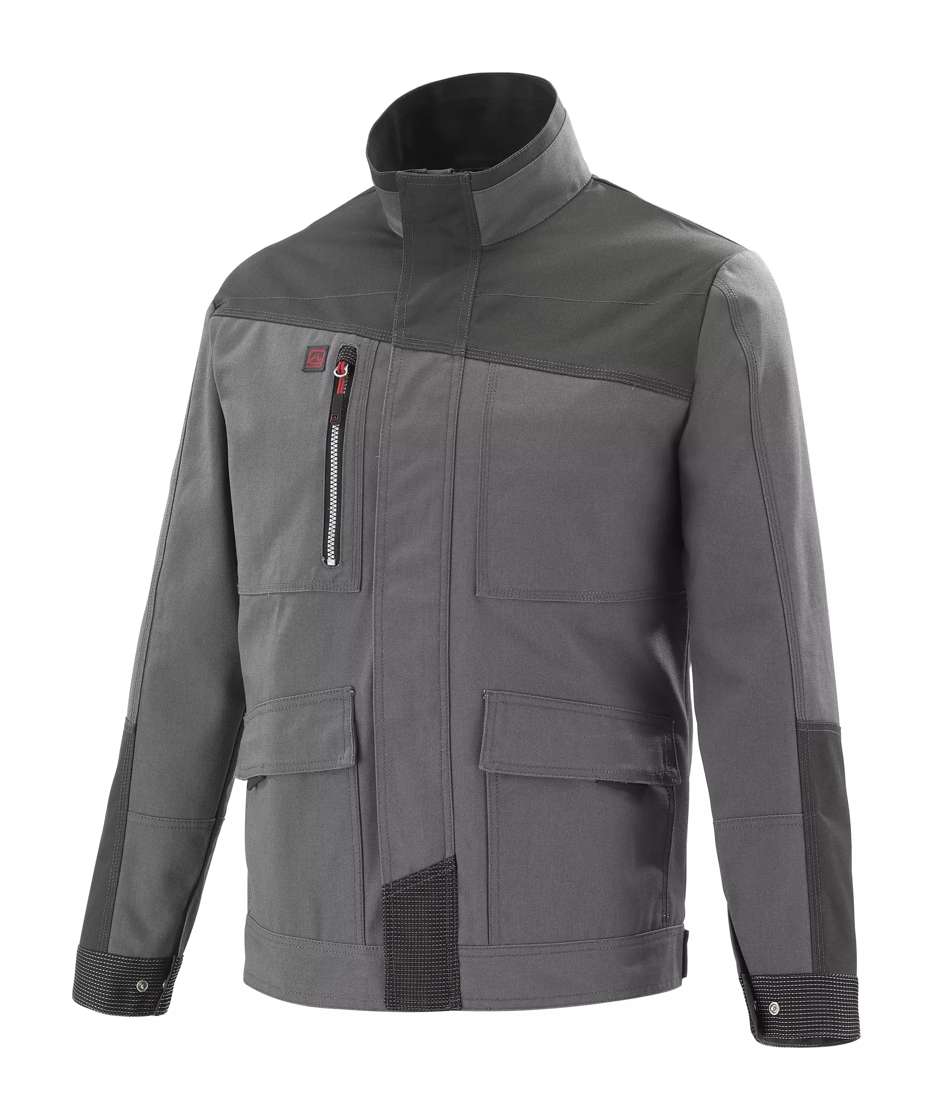 LaFont 3ATHUP-LSE-GHC, Tool Stand Collar Jacket, Steel/Anthracite, image 1