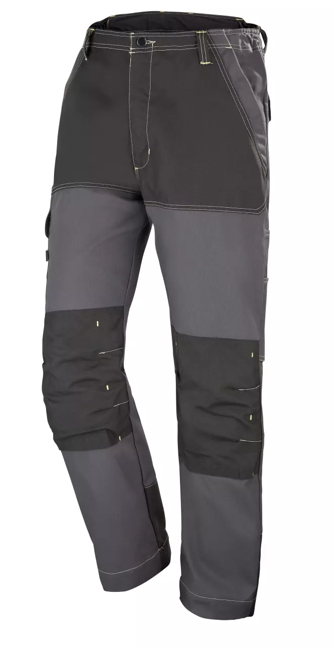 Cepovett 90509883-HAC-HWQ, Craft Worker Professional Work Pants, 80 cm, Anthracite/Black, image 1, gallery thumbnail