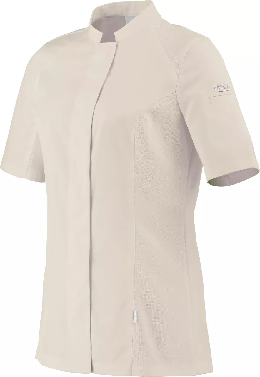 LaFont 2PEPMC2-KQF-GZT, Pepper Chef's Jacket, Beige, image 1, gallery thumbnail
