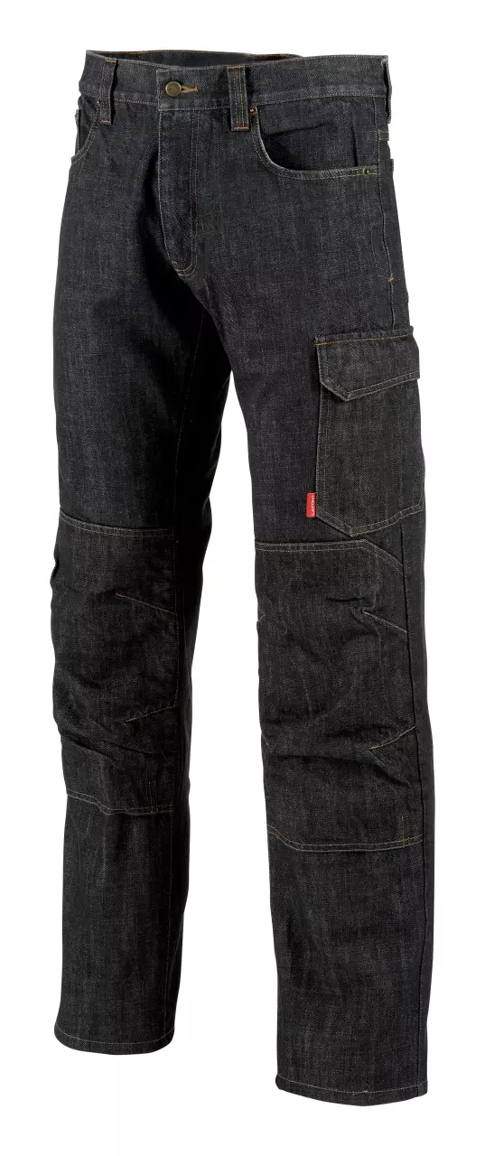 LaFont 1STNJN-LUC-GYQ, Alicki Work Trousers, Black, image 1, gallery thumbnail
