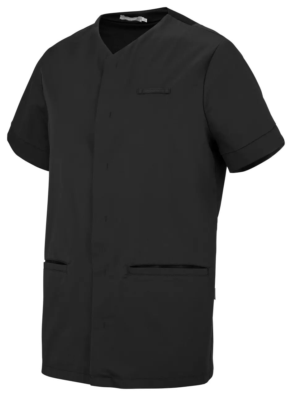 LaFont 2PASSPI-LUC-GTQ, Passionnato Chef Jacket, Black, image 1, gallery thumbnail