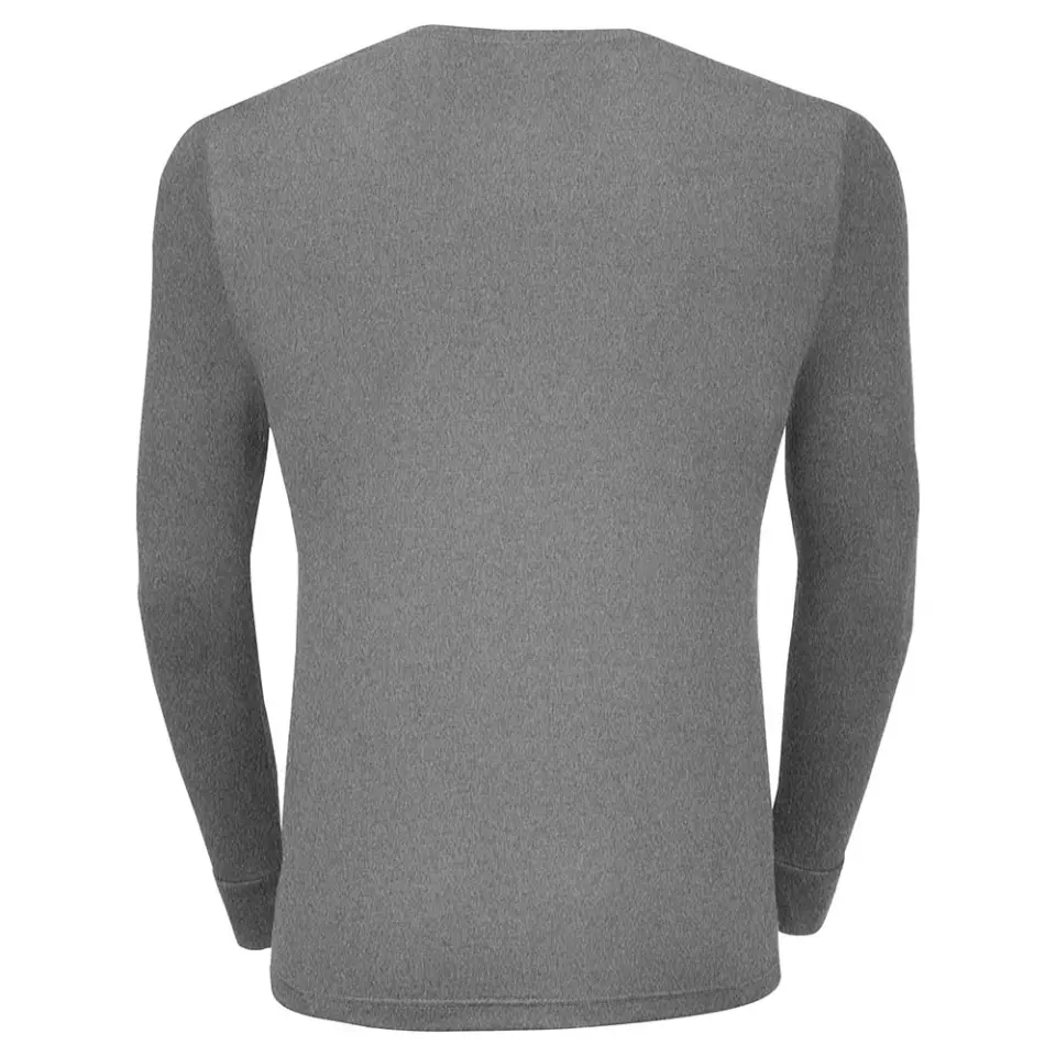 Cepovett T1000-VBO-HRC, FR LangarmShirt, Grau Meliert, image 2, gallery thumbnail