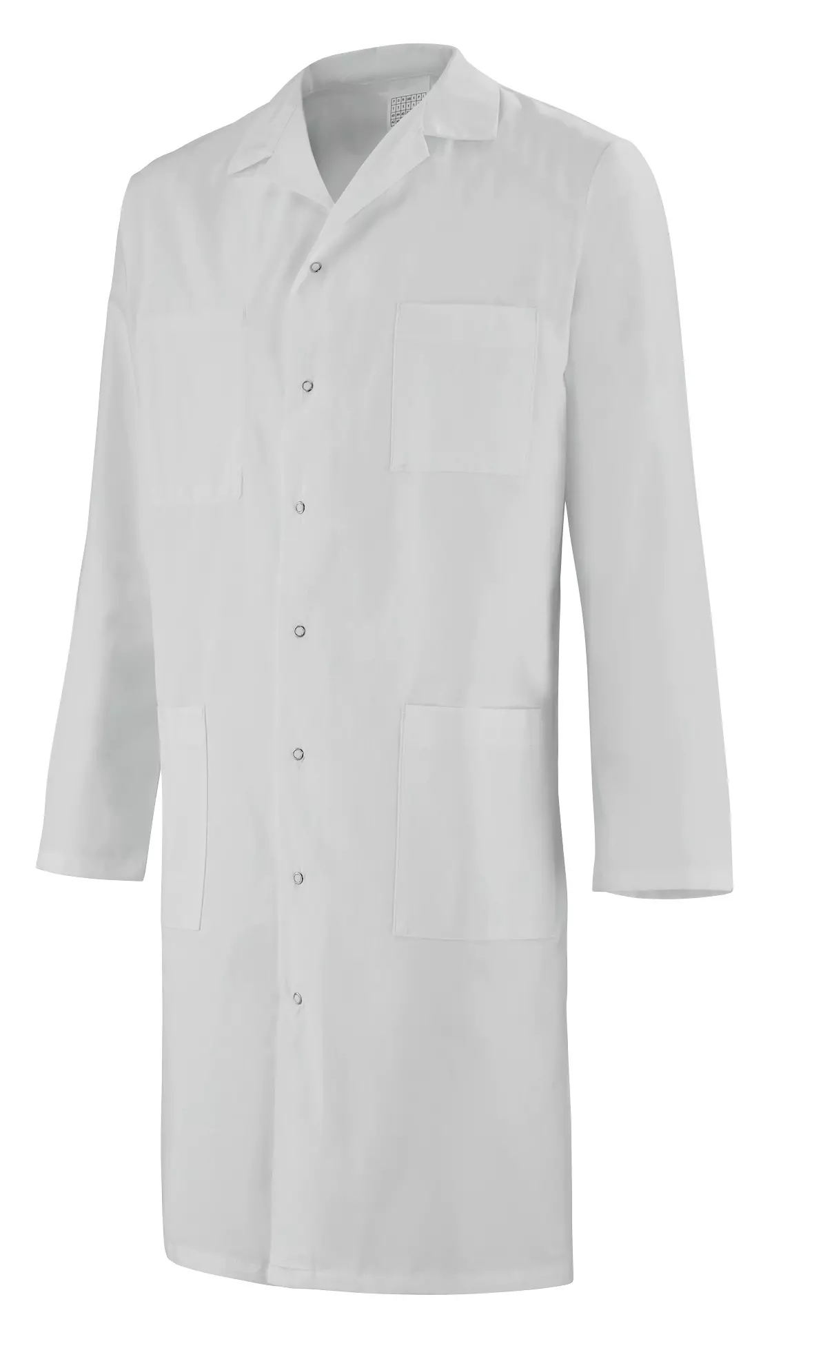 LaFont 87BTC3-ZQD-GOR, Axel Adjustable Collar Coat, White, image 1