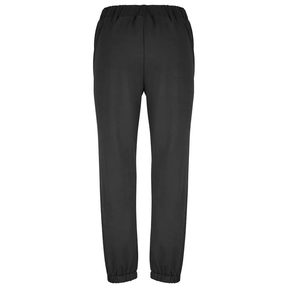 LaFont 1SOF-LUC-GCQ, Soft Pleated Trousers, Black, image 2, gallery thumbnail