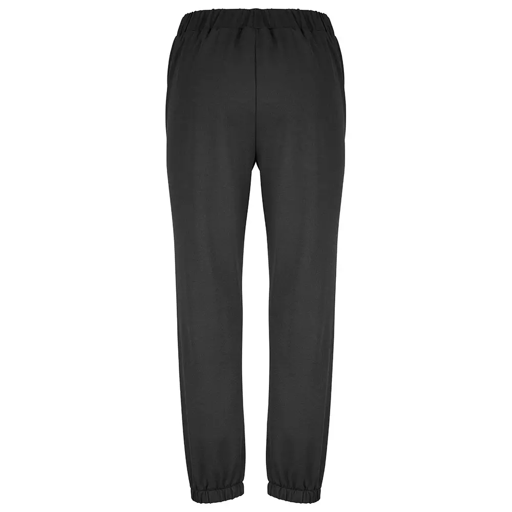 LaFont 1SOF-LUC-GCQ, Soft Pleated Trousers, Black, image 2