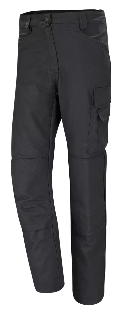 Cepovett 9E208494-LUC-HTQ, Kross Line Arbetsbyxor med knäfickor, 75 cm, svart, image 1, gallery thumbnail