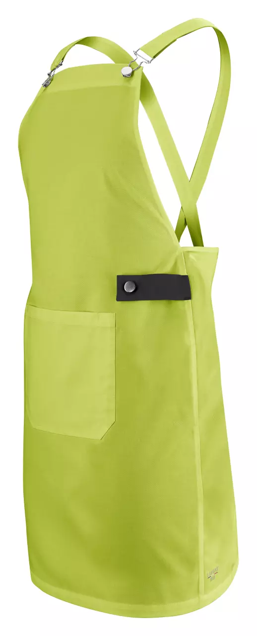 LaFont 9GRL8600-AN, Granole Kochschürze mit Tasche, Anisgrün, image 1, gallery thumbnail