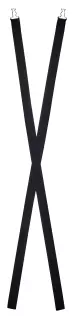 LaFont 9BRT8600-SZ, Braces, Black, image 1, gallery thumbnail