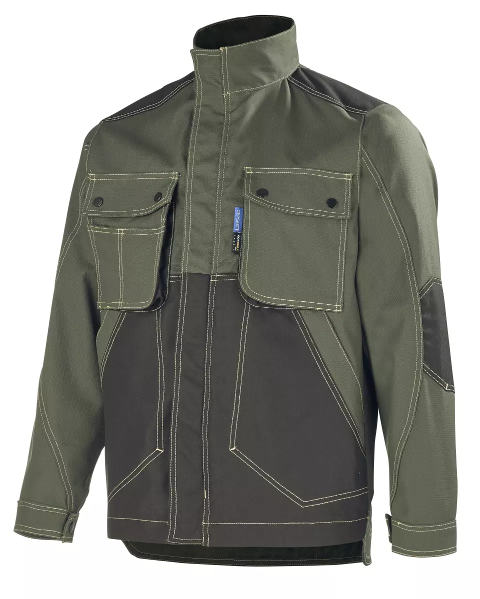 Pocket System · Chest Pocket feature highlight