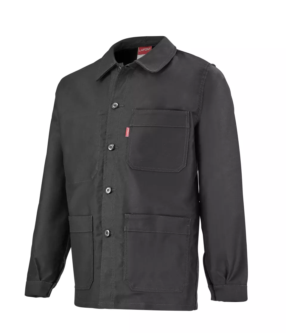 LaFont 261KC9-LUC-GFQ, Faurel Hemdkragen Jacke, Schwarz, image 1, gallery thumbnail