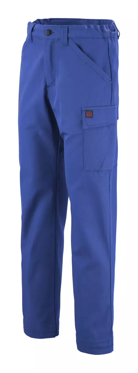 LaFont 1MINUP-KYZ-GQN, Dioptase Work Trousers with Pockets, Blue, image 1, gallery thumbnail