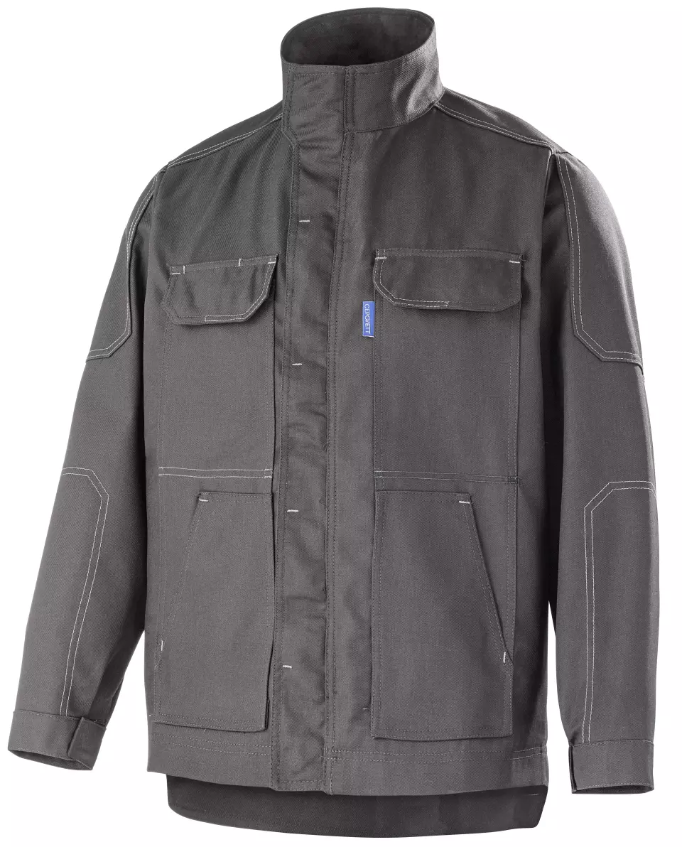 Cepovett 92689403-HAR-HUC, Kargo Stand-Up Collar Jacket, Anthracite, image 1, gallery thumbnail