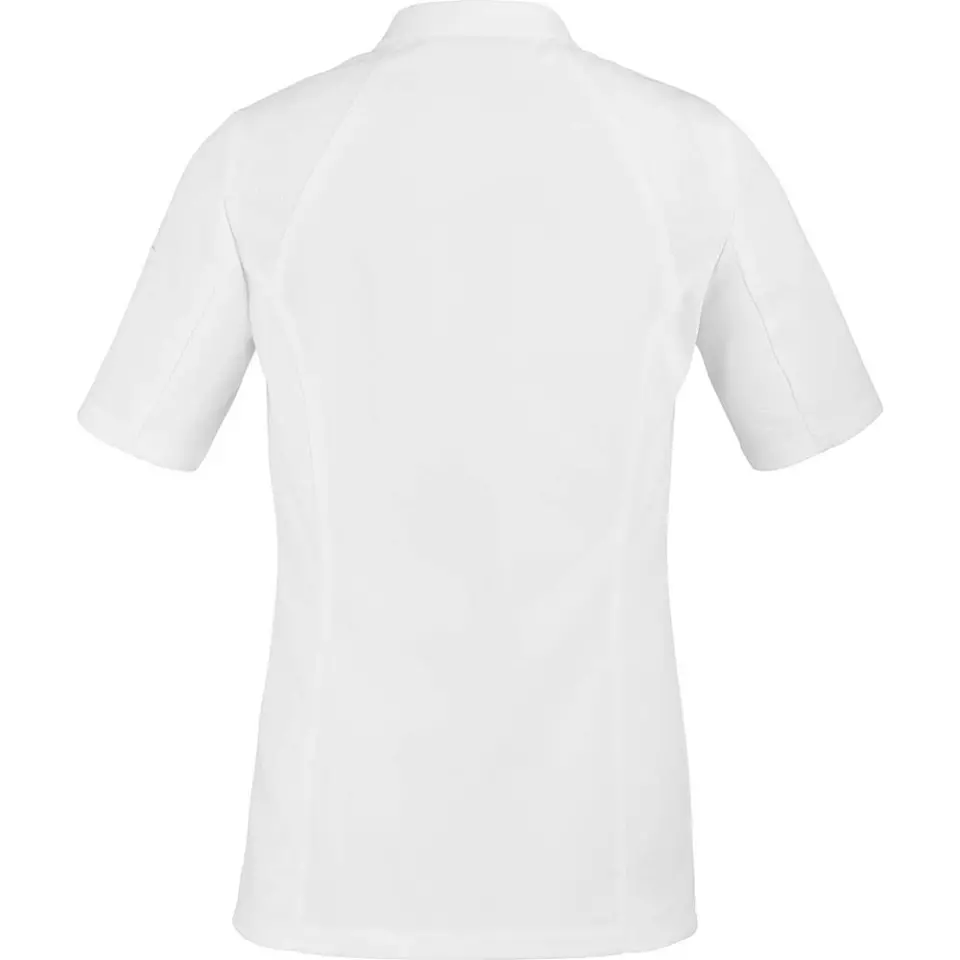 LaFont 2PEPMC2-ZQD-GZR, Pepper Chef Jacket, White, image 2, gallery thumbnail