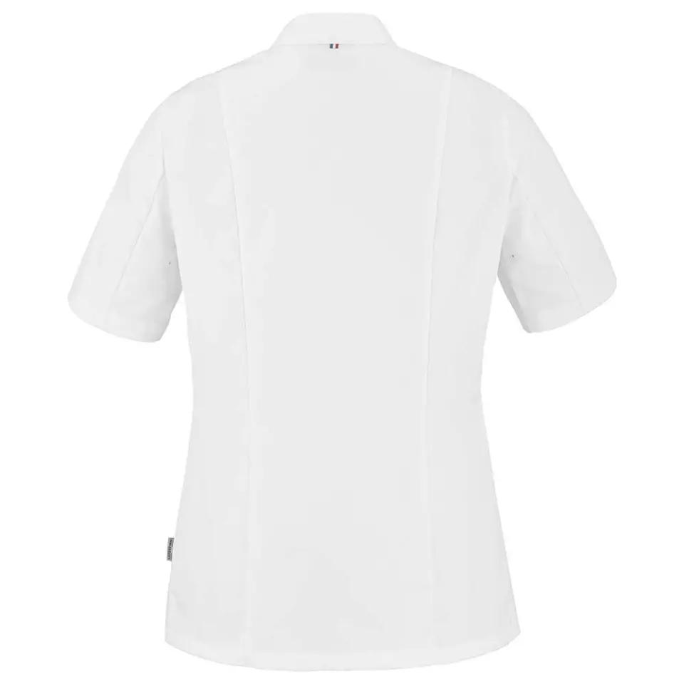 LaFont 2PLTFMC-ZQD-GER, Platine Chef Jacket, White, image 2, gallery thumbnail