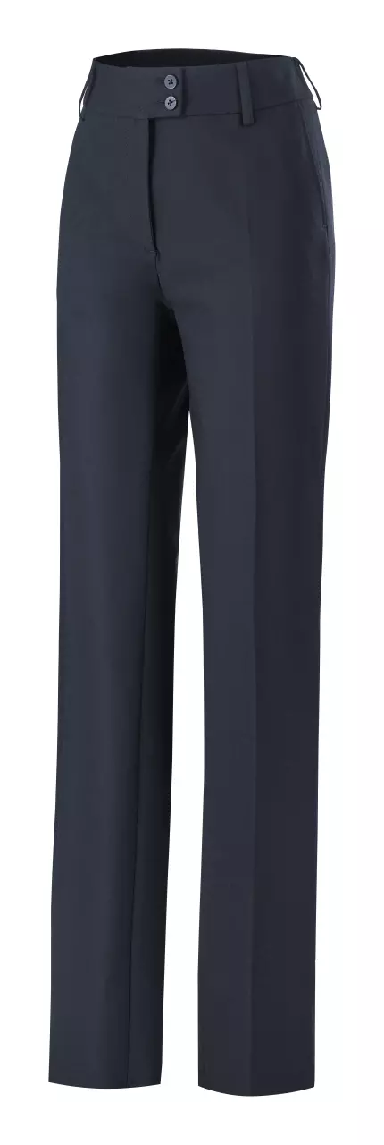 LaFont 1BST-DYZ-GBN, Bastille High Waist Pants, Navy Blue, image 1, gallery thumbnail