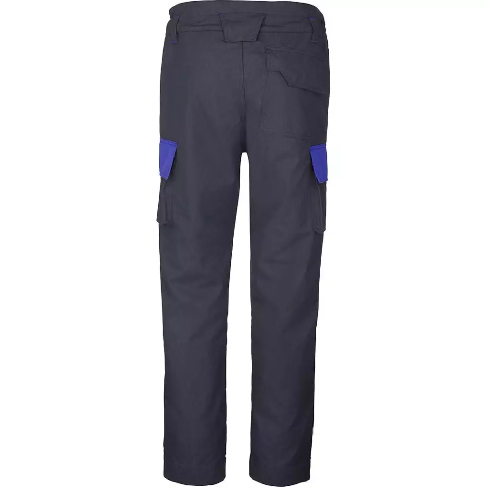 Cepovett 90763106-EXF-HJN, Flash Tech Work Trousers, Dark Blue/Royal Blue, image 2, gallery thumbnail