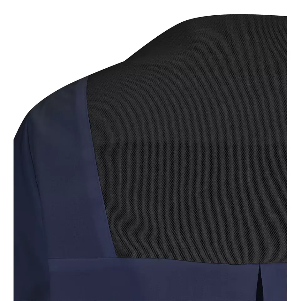 LaFont 2PASIPI-DTC-GDQ, Passion Chef's Jacket, Navy Blue/Black, image 3, gallery thumbnail