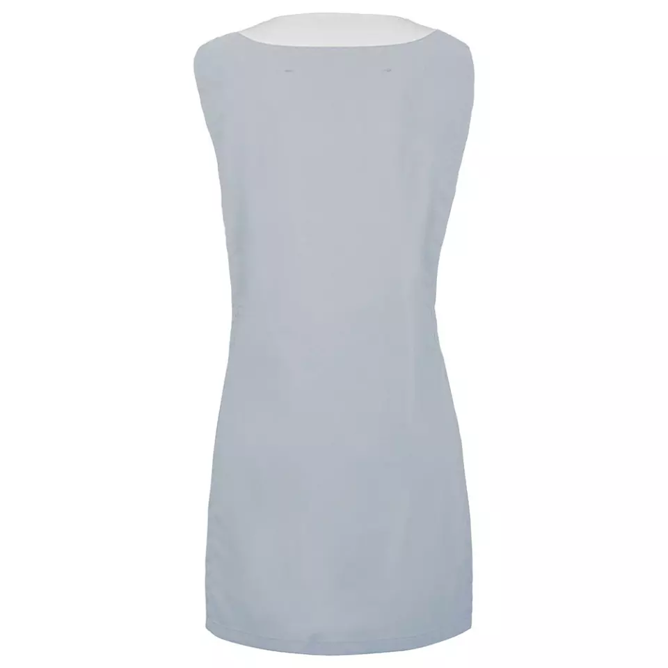 LaFont 8DOUPC-SUJ-GTJ, Douce Cooking Apron, Sky Blue/White, image 2, gallery thumbnail