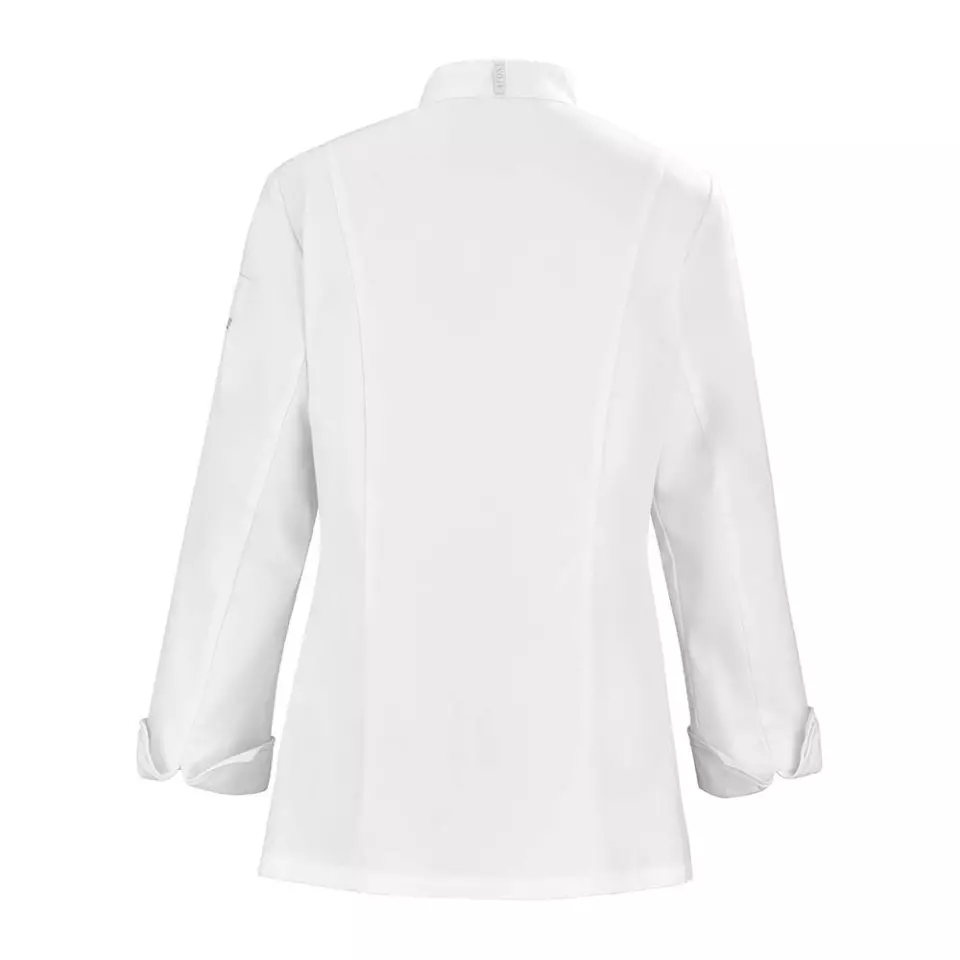 LaFont 2PLTF-ZQD-GER, Platine Chef Jacket, White, image 2, gallery thumbnail