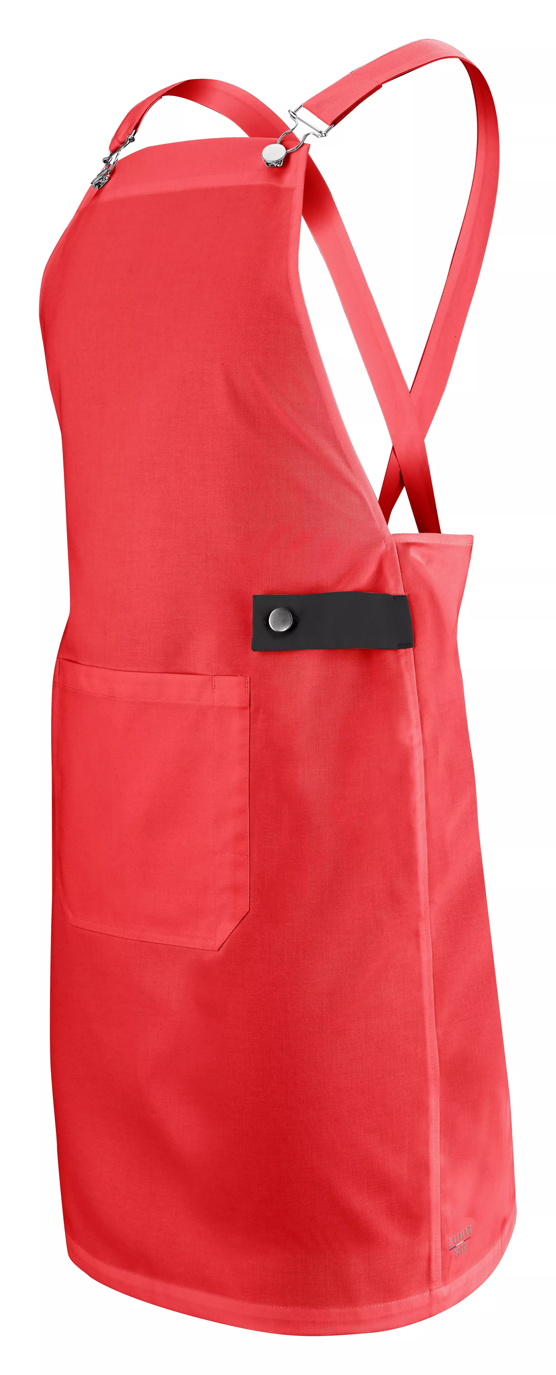 LaFont 9GRL8600-HE, Granole Cooking Apron with Pocket, Raspberry, image 1