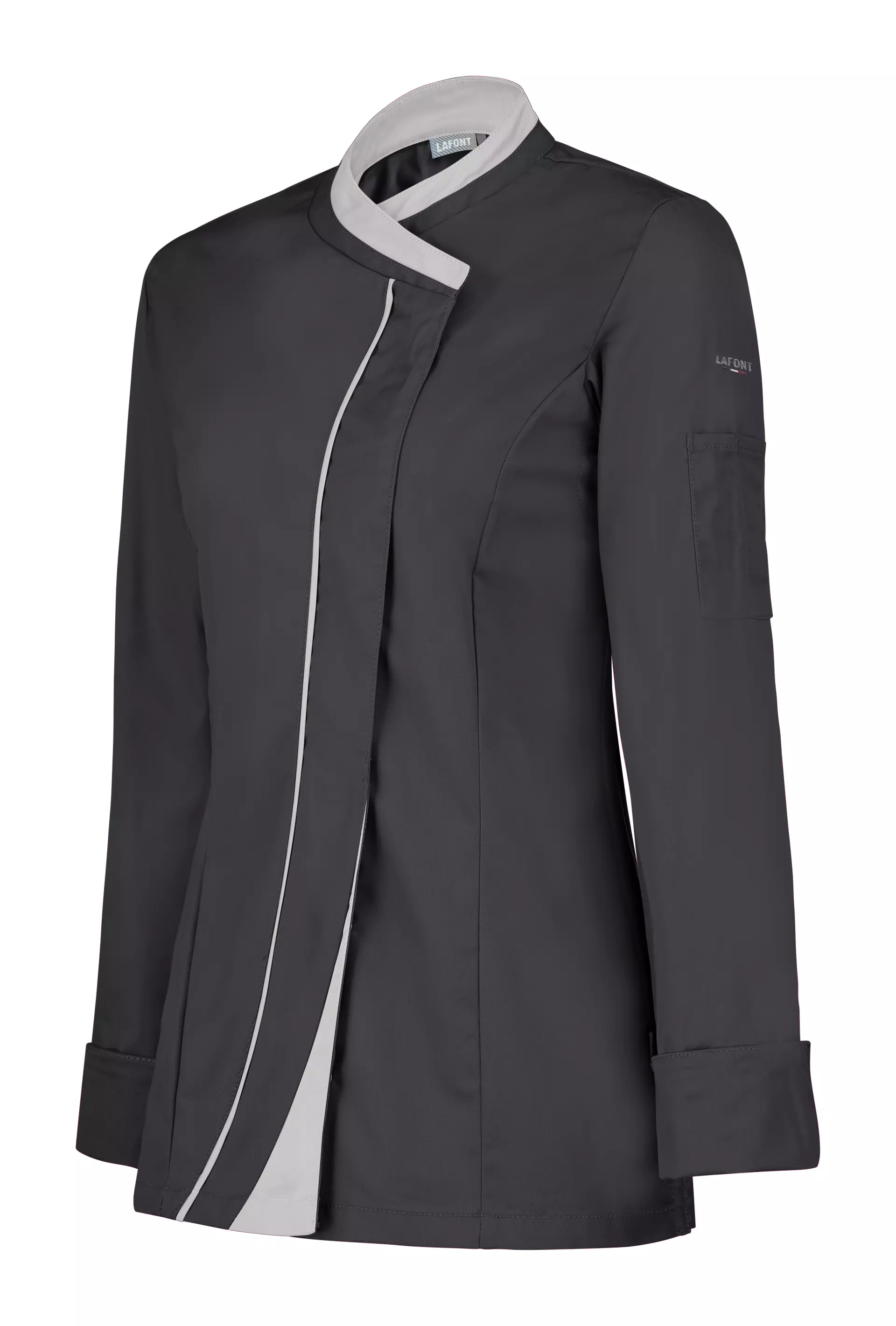 LaFont 2SAFCP-ZGR-GNN, Saffron Dam kockjacka, grå/grå, image 1