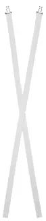 LaFont 9BRT8600-WS, Braces, White, image 1, gallery thumbnail