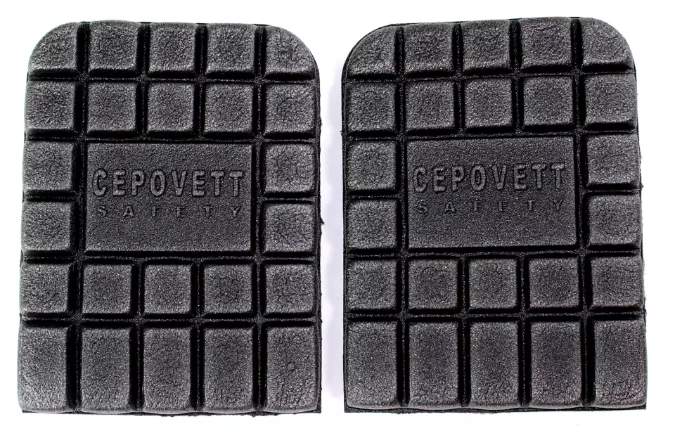 Cepovett GENODIVS-SU, Genodivs Knee Pad, 200 x 150 mm, Steel Grey, image 1, gallery thumbnail