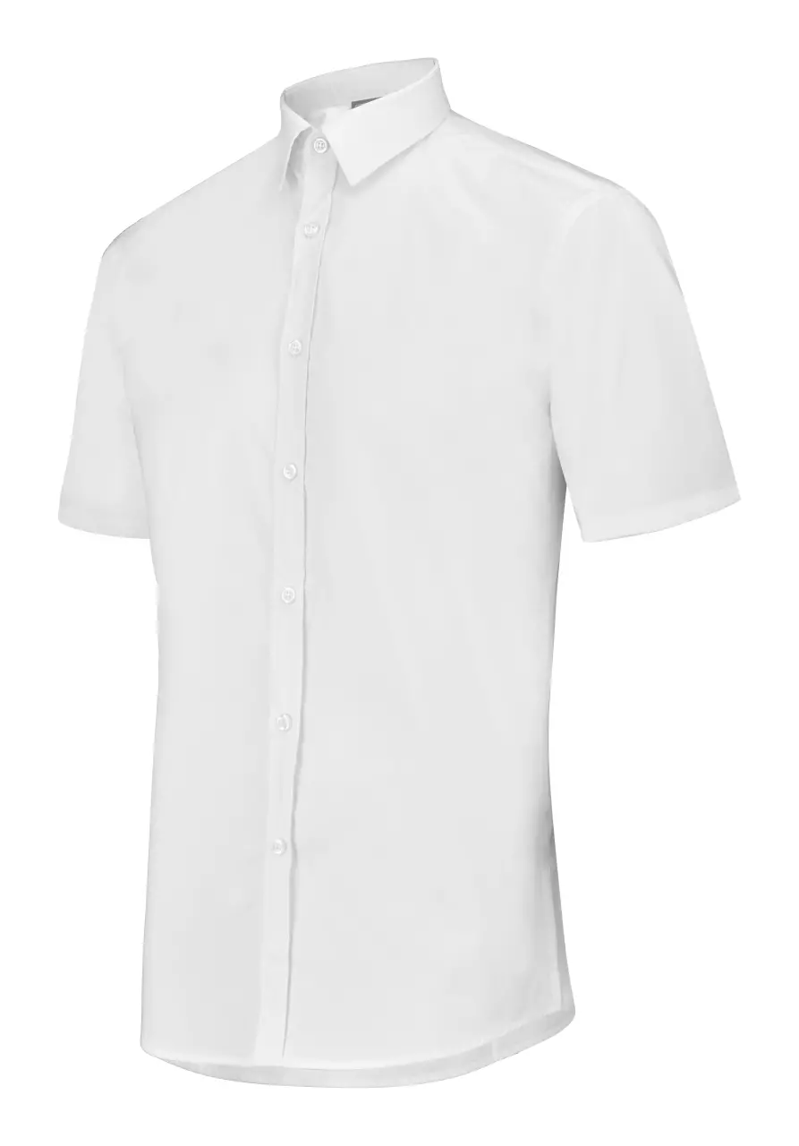 LaFont 5P208658-ZQD-GMR, Capuccino Men's Short Sleeve Shirt, White, image 1, gallery thumbnail