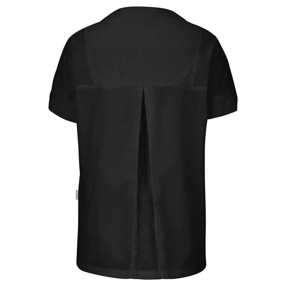 LaFont 2PASIPI-LUC-GGQ, Passion Chef Jacket, Black, image 2, gallery thumbnail