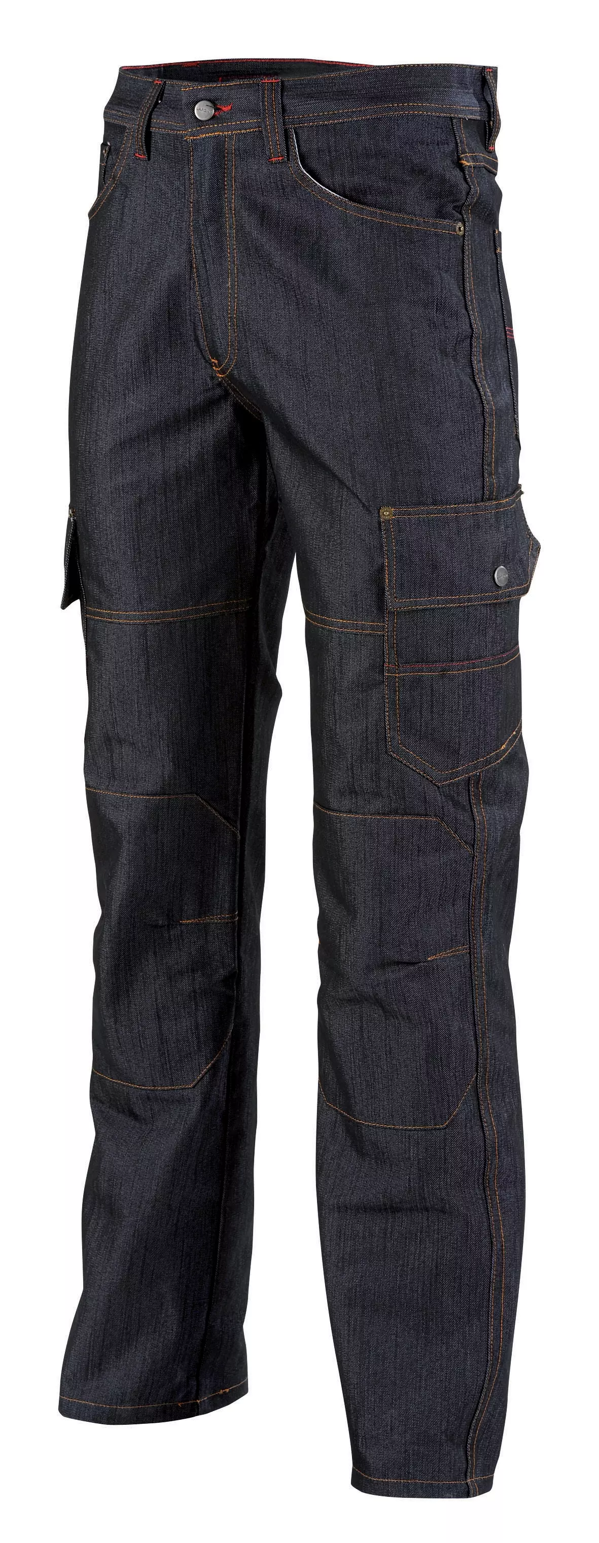 LaFont 1XPRSJN-PBZ-GFN, Truck Work Pants, Indigo Blue, image 1