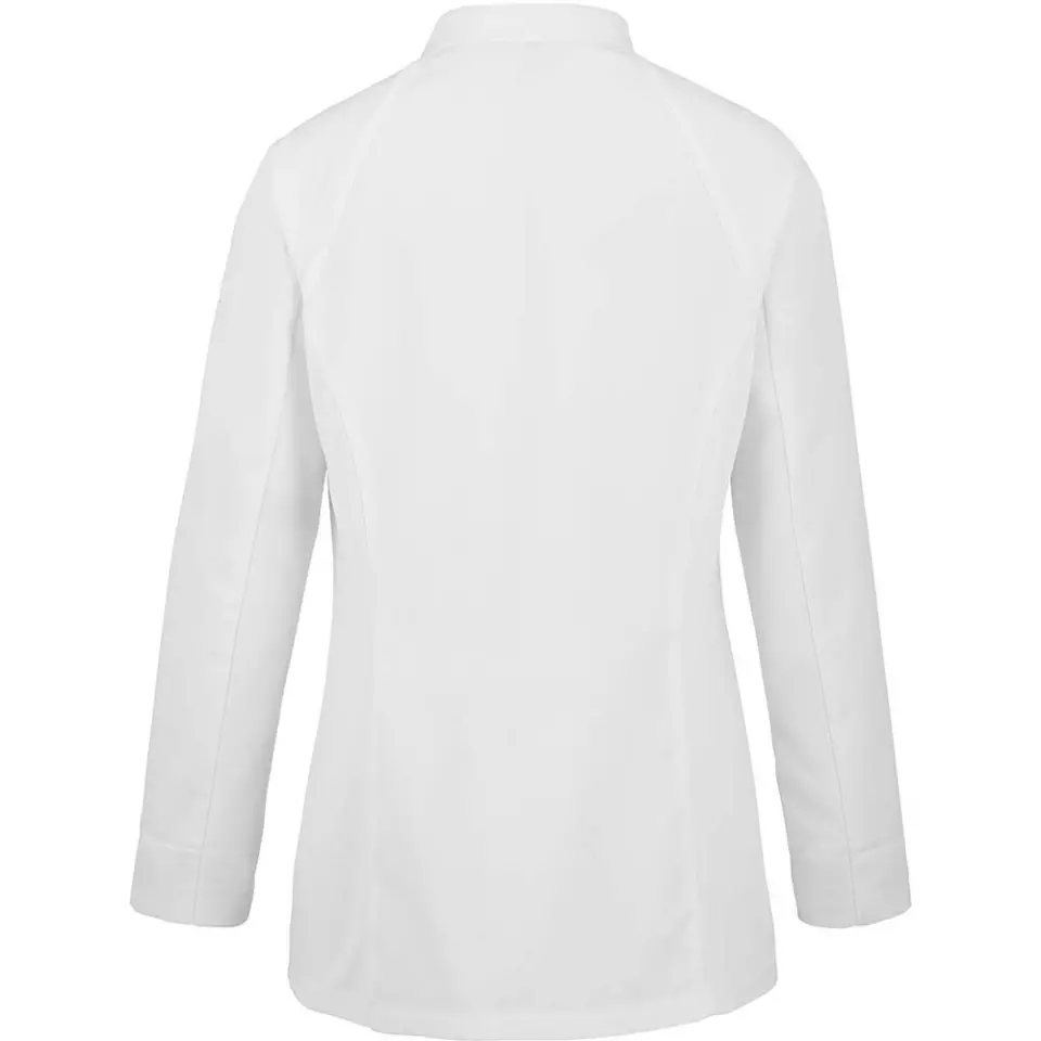 LaFont 2PEP2-ZQD-GZR, Pepper Chef Jacket, White, image 2, gallery thumbnail