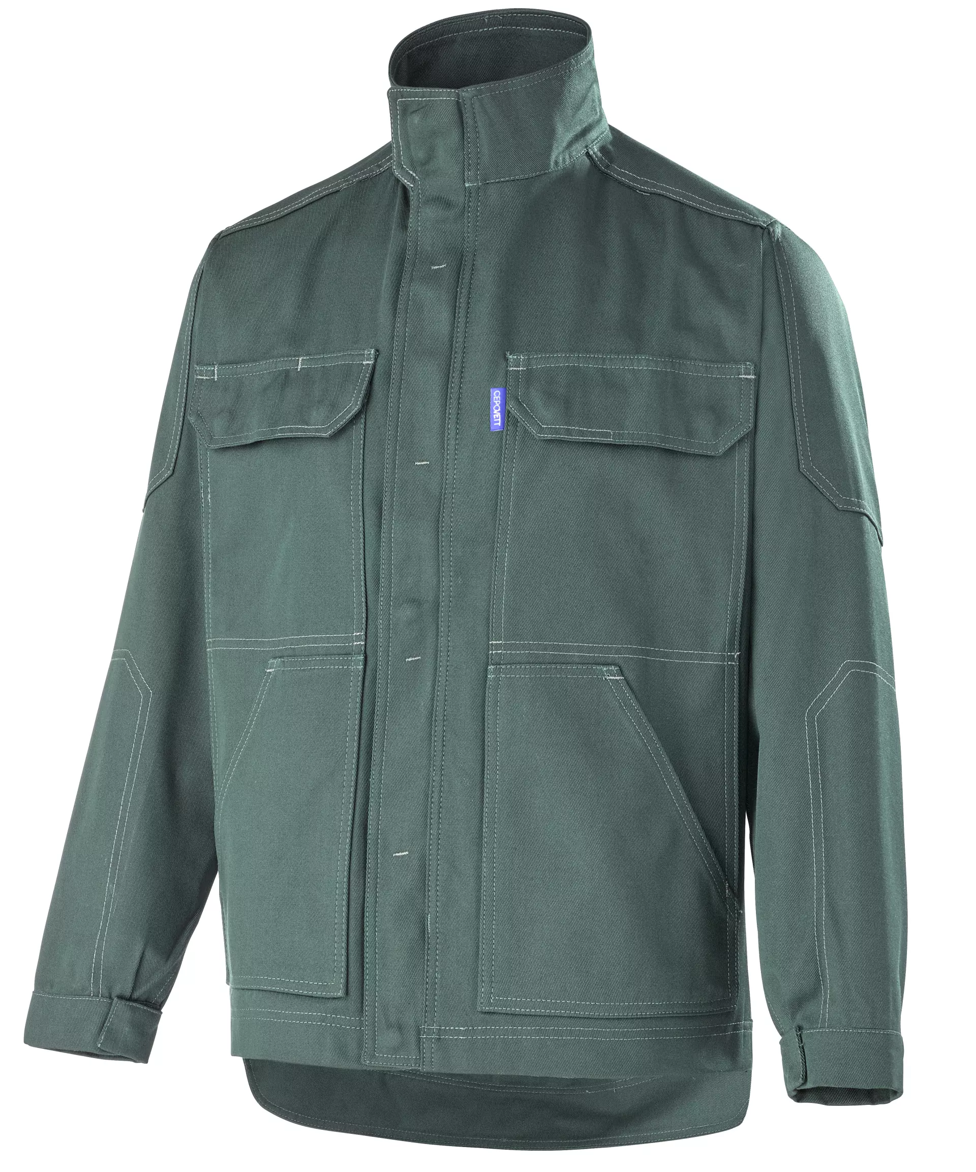 Cepovett 92689403-VDD-HDO, Kargo Stand-up Collar Jacket, Green, image 1