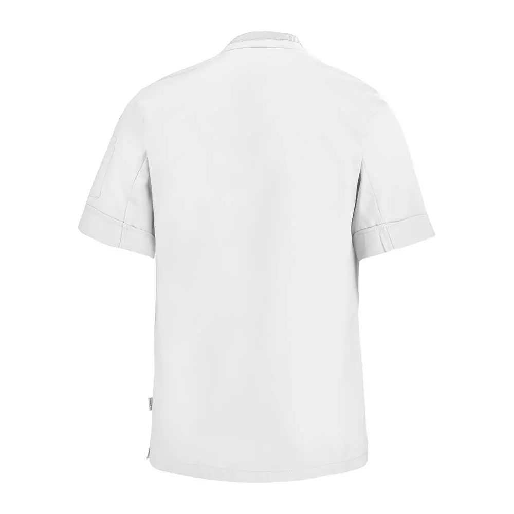 LaFont 2PARCP-ZQD-GAR, Parsley Men's Chef's Jacket, White, image 2