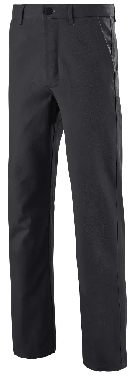 Cepovett 90279063-LUC-HHQ, Essentiels Standard Waist Work Pants, Black, image 1, gallery thumbnail