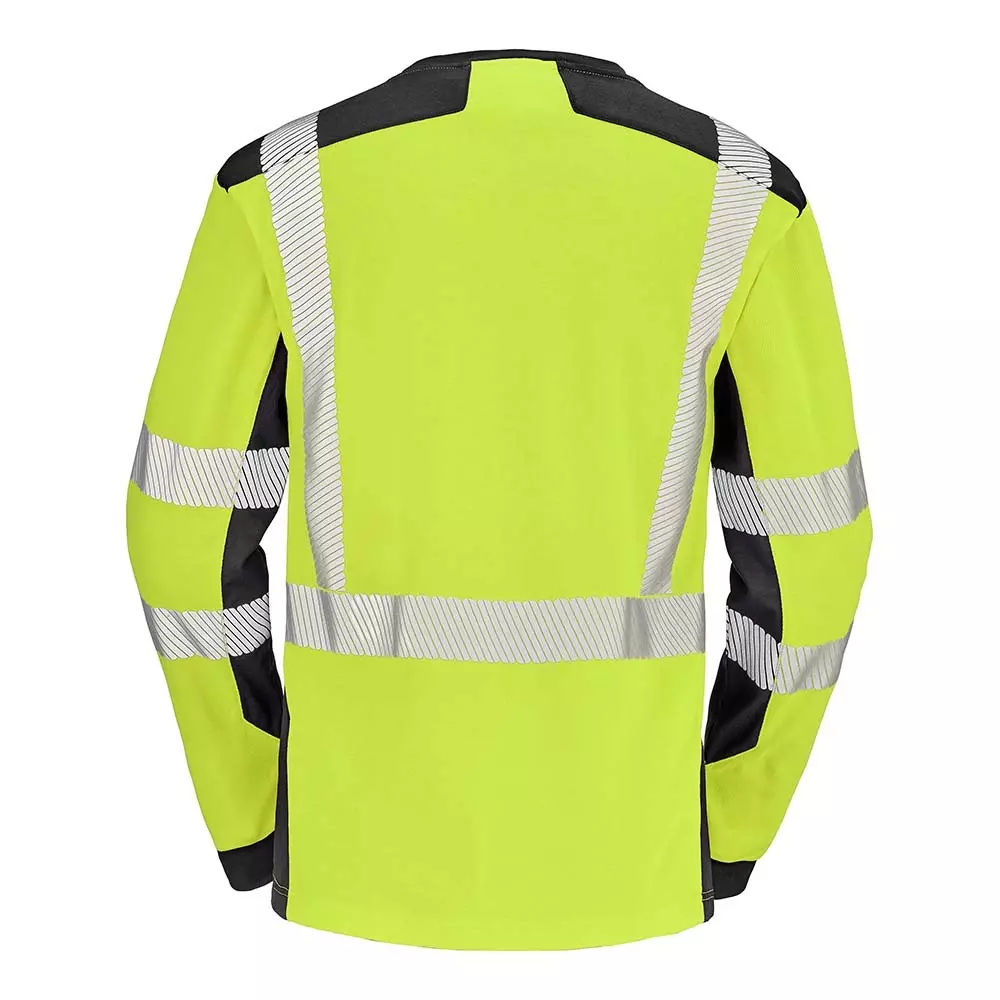 Cepovett 9T85PI-VHC-HGQ, Baranni Warnschutz Shirt, Fluo Gelb/Schwarz, image 2