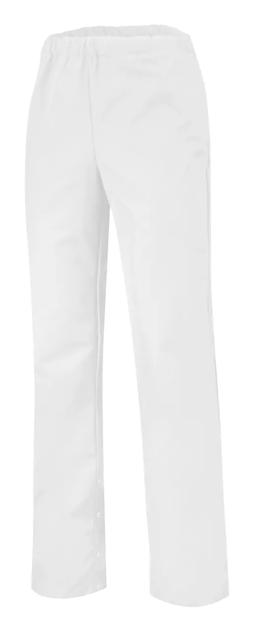 LaFont 1REG-ZQD-GHR, Réglisse Trousers with Adjustable Leg Length, White, image 1, gallery thumbnail