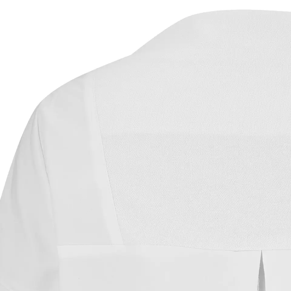 LaFont 2PASIPI-ZQD-GER, Passion Chef Jacket, White, image 3, gallery thumbnail