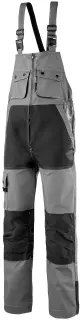 Cepovett 93519883-IXC-HUQ, Craft Worker Latzhose, 80 cm, Transportergrau/Schwarz, image 1, gallery thumbnail