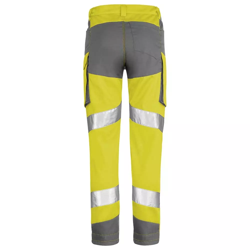 LaFont 1HVN3PI-YWZ-GON, Iris Pi Warnschutz Arbeitshose, Fluogelb/Mineralgrau, image 2