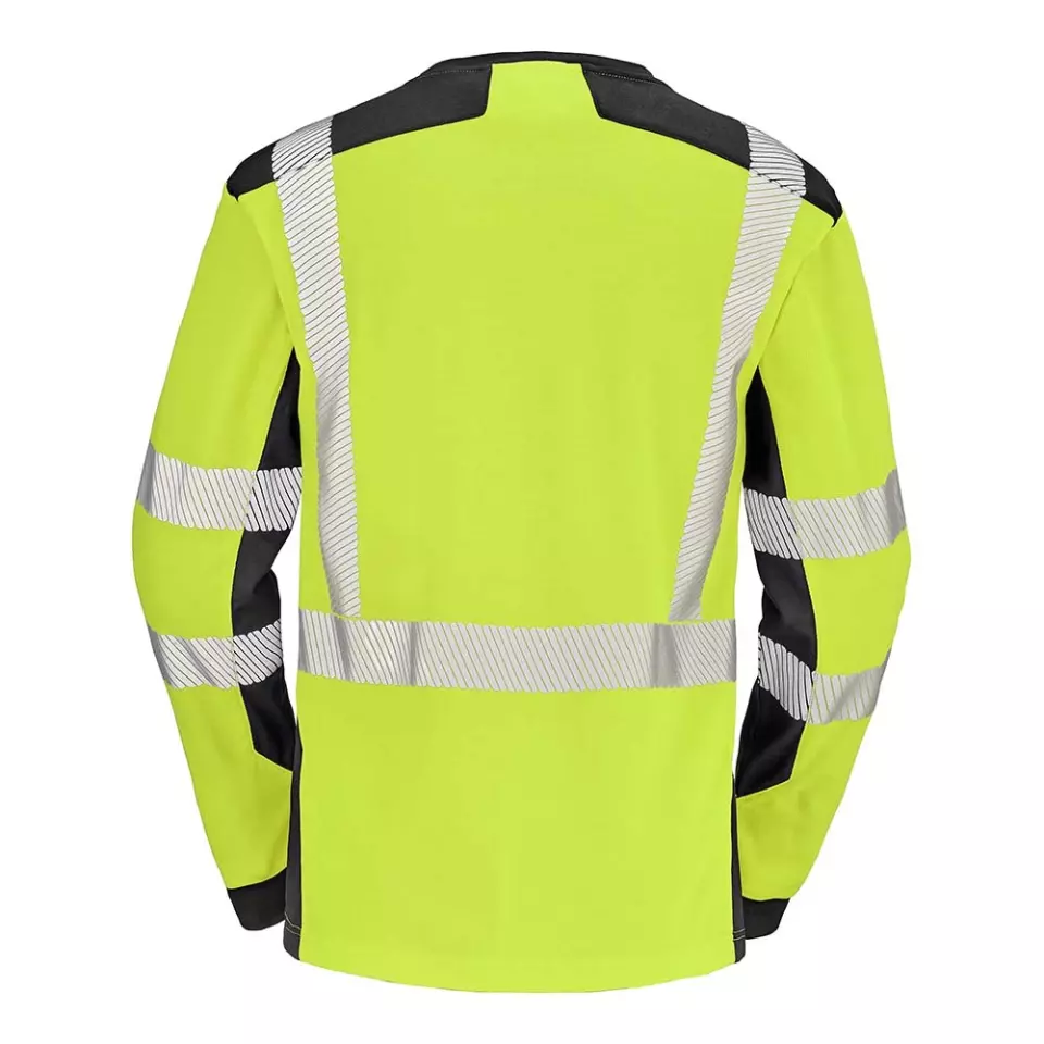 Cepovett 9T85PI-VHC-HGQ, Baranni Warnschutz Shirt, Fluo Gelb/Schwarz, image 2, gallery thumbnail