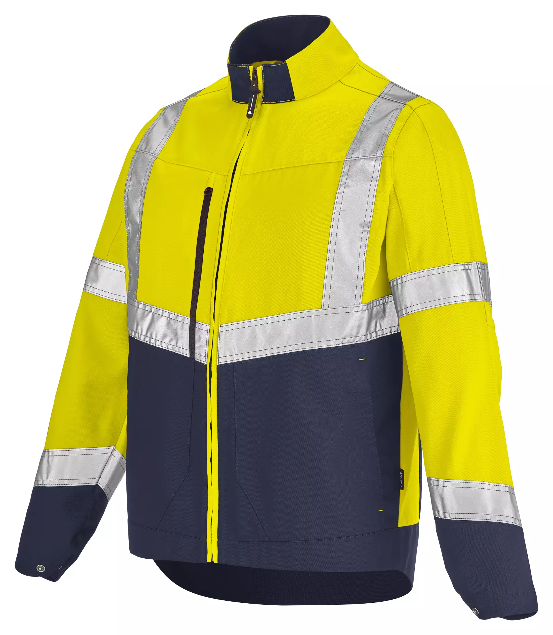 LaFont 3HVN3PI-VXZ-GAN, Lutea Pi Varseljacka, fluorescerande gul/marinblå, image 1