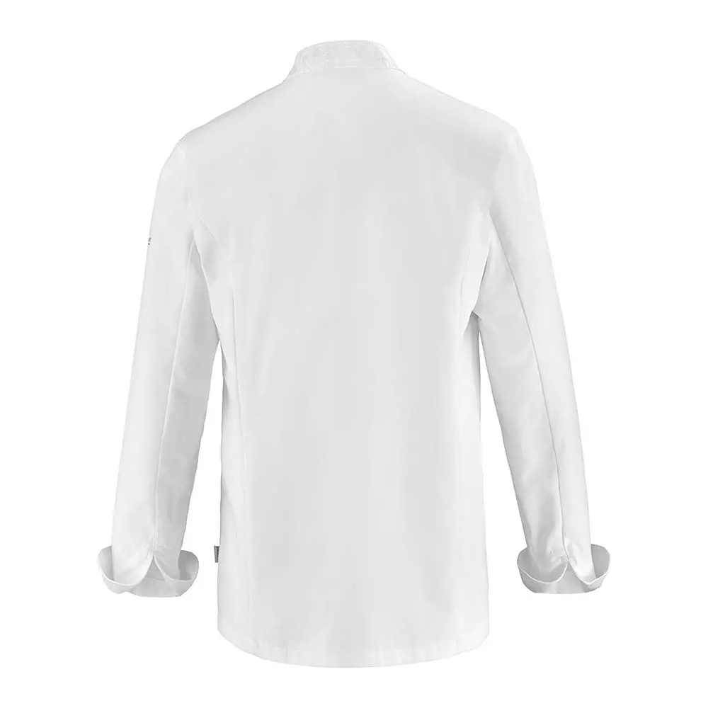 LaFont 2CBBPC-ZQD-GMR, Cabbage Mandarin Collar Jacket, White, image 2