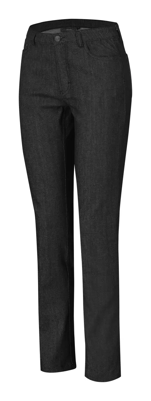LaFont FOB18886-LUC-GWQ, Clavel Women's Jeans with Slash Pockets, Black, image 1, gallery thumbnail